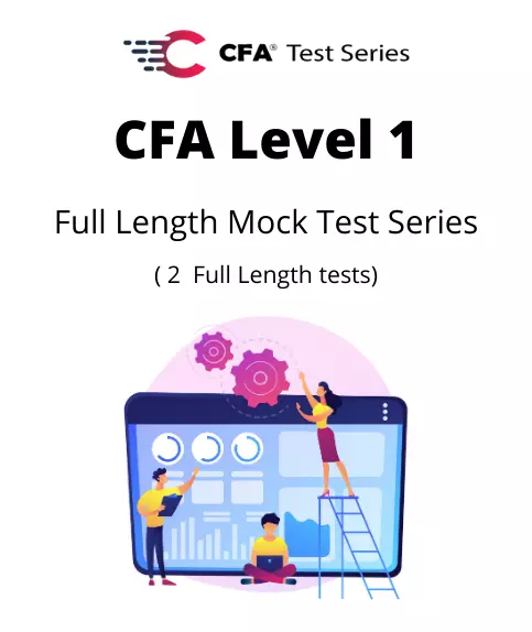 CFA Level 1 | Full Syllabus Mock Test Series (2 Exams) CFA Test Series