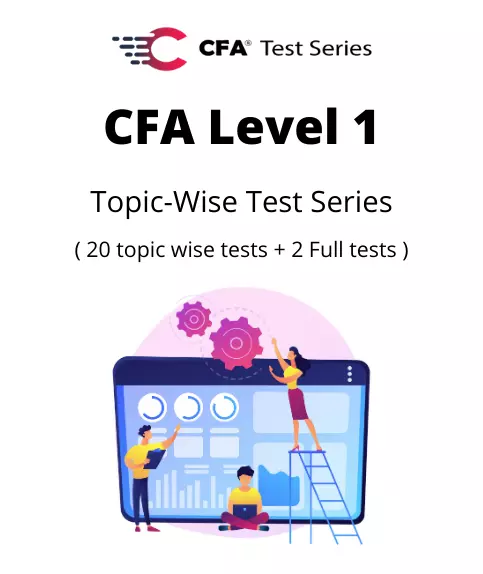CFA Level 1 | Topic-Wise Test Series (Double)