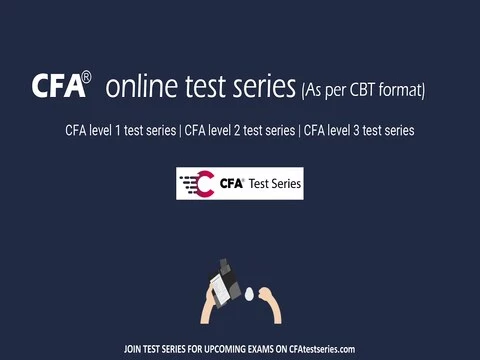 CFA Test Series Introduction Video